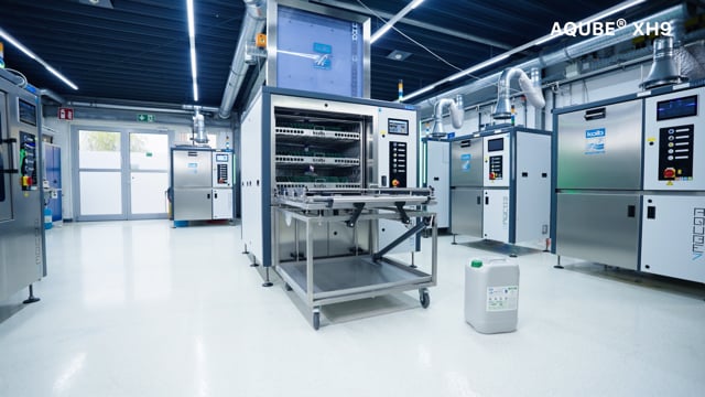 Vimeo Video: AQUBE ® XH9