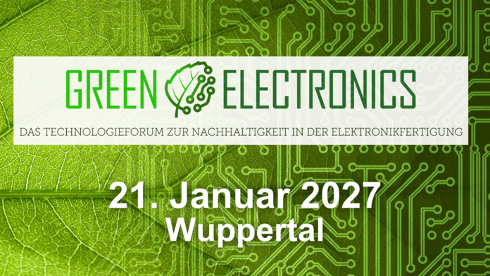 Green Electronics 2027  | Wuppertal, Germany