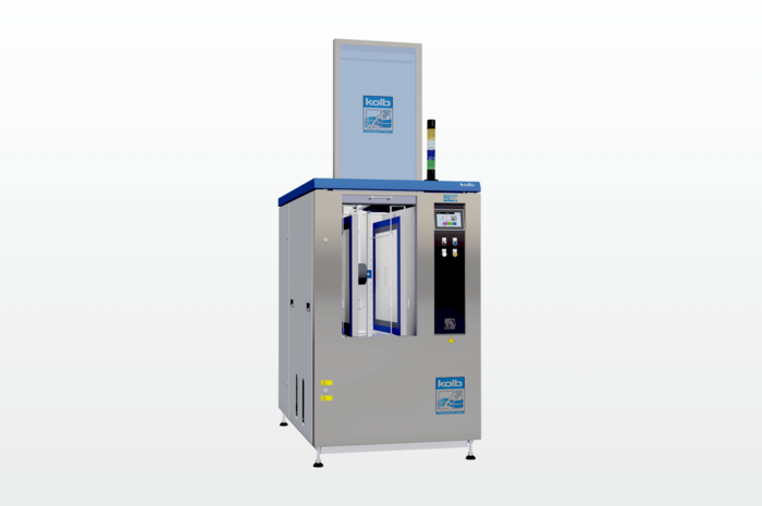 kolb PS07 TWIN Reinigungsanlage