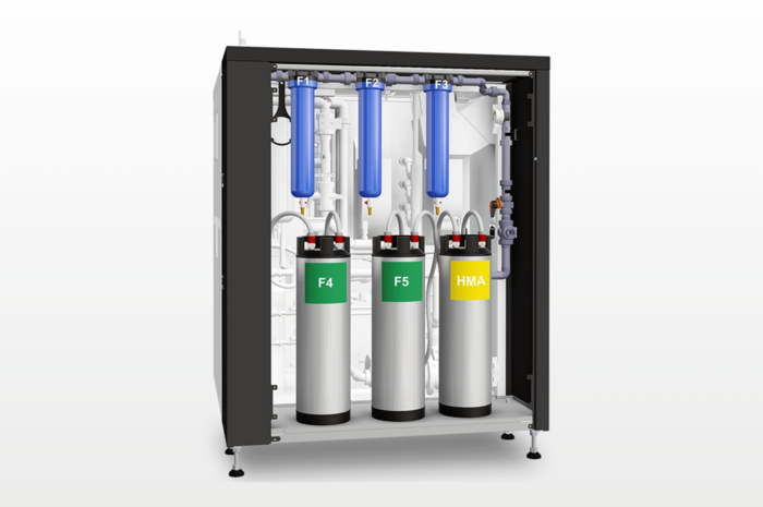 kolb WPCL Spülwasserrecycling Modul