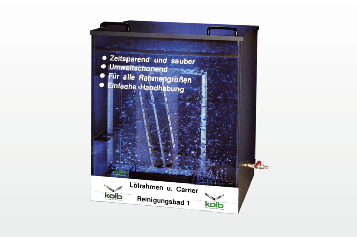 RB1 wässrige Reinigungsanlage