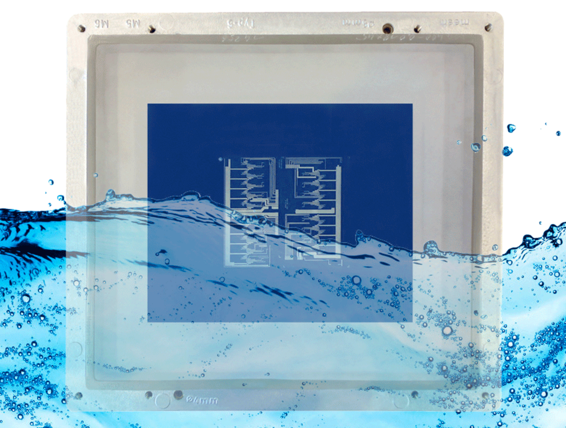 Aqueous printer screen cleaning Printer screen