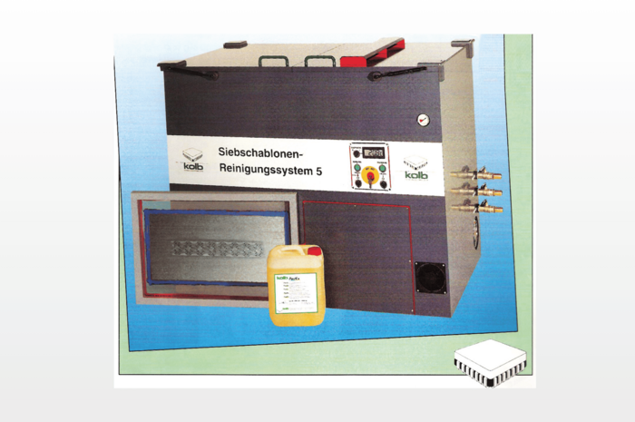 kolb RB5 Reinigungsanlage