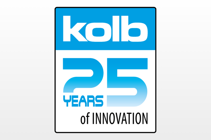 kolb Sonderlogo 25 years of innovation