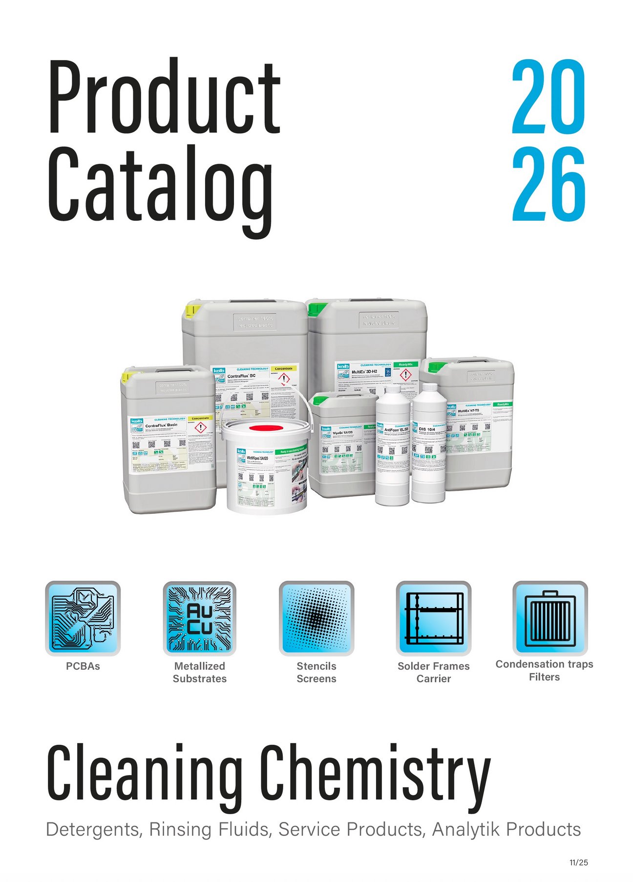 kolb Cleaning Chemistry Cover 2026