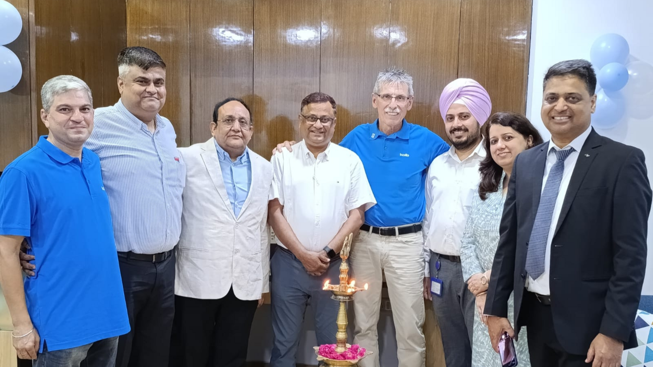[Translate to German:] Opening Ceremony with guests of the kolb Office in New Dehli