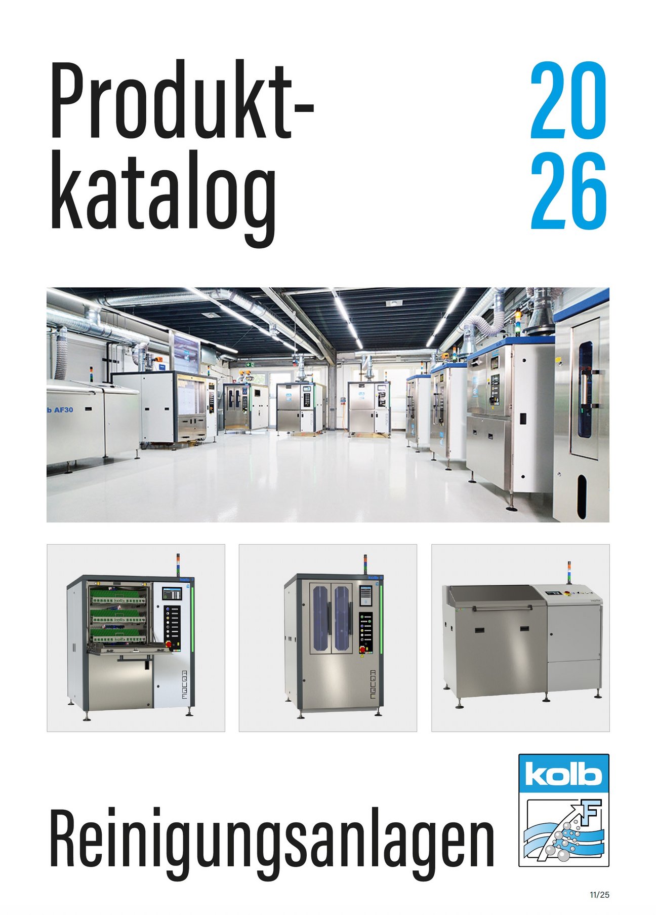 kolb Reinigungsanlagen Cover 2026