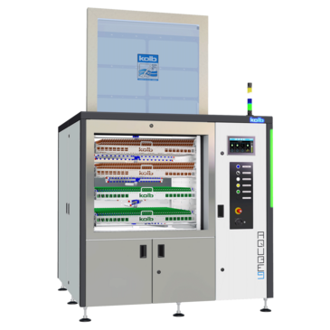 AQUBE XH9 - Reingung von Baugruppen und DCBs