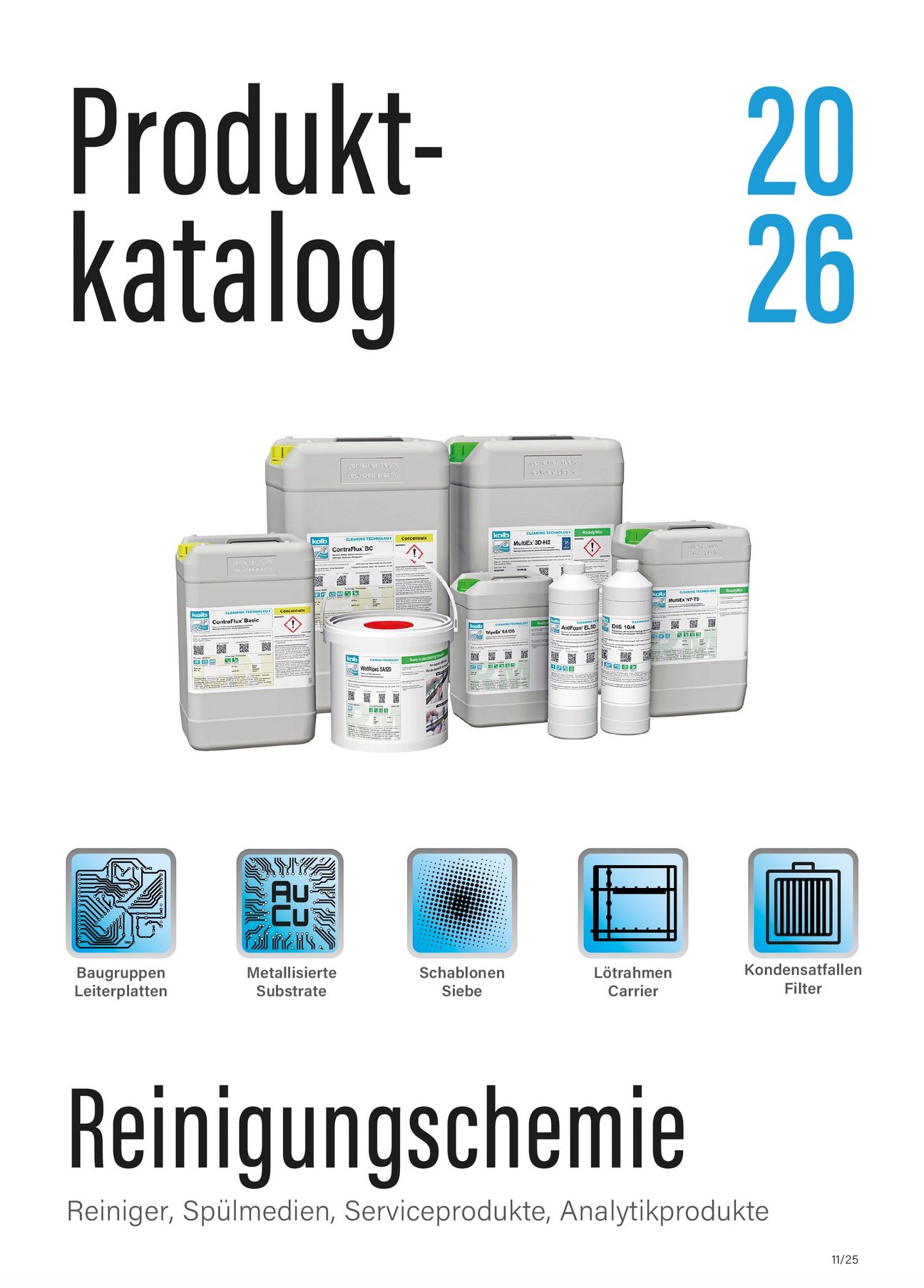 kolb Reinigungschemie Cover 2026
