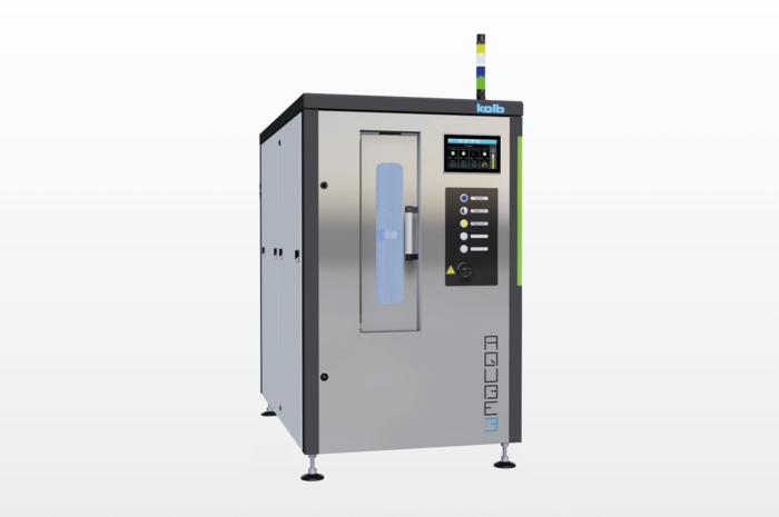 kolb AQUBE® MV3 ONE Schablonenreinigungsanlage