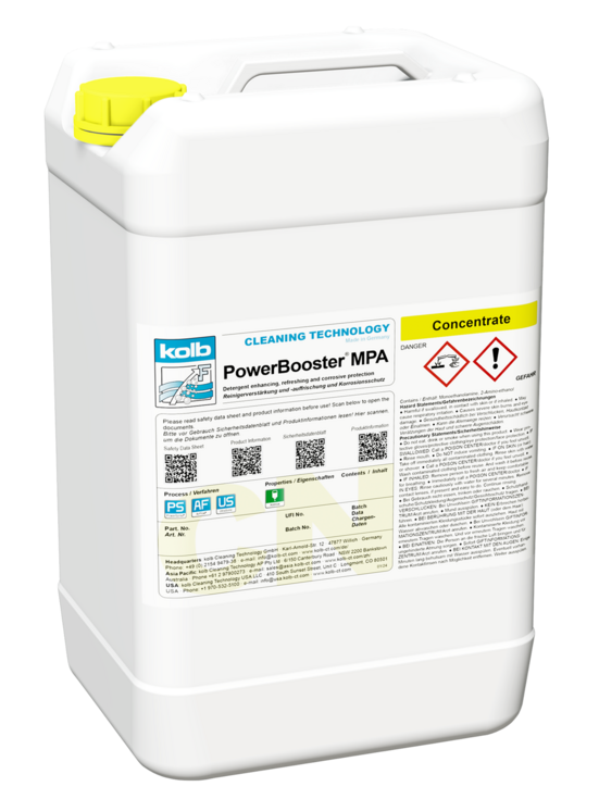 PowerBooster® MPA