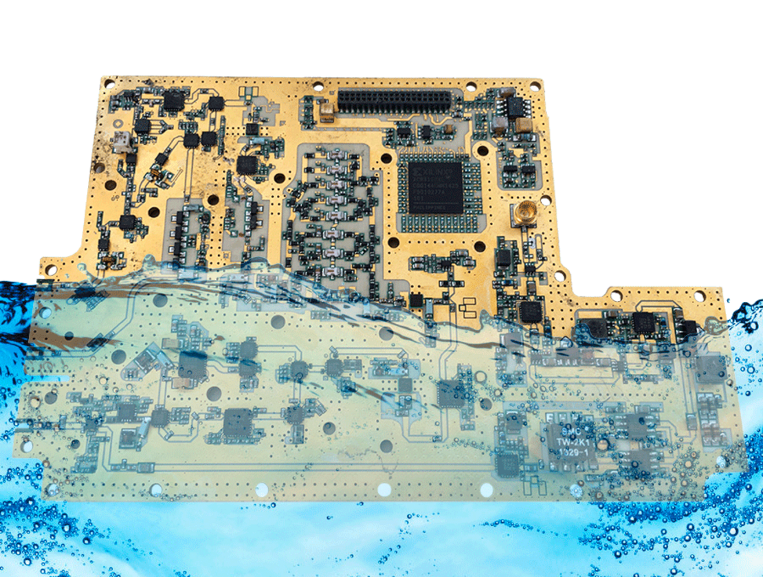 Aqueous ceramic substrates cleaning Ceramic substrates cleaning