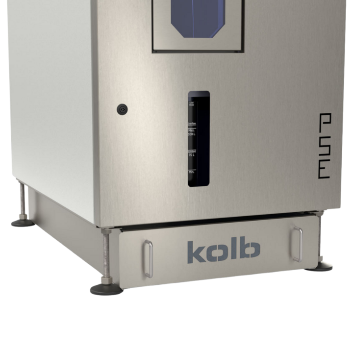 Partial view of a kolb PSE cleaning system with a kolb storage reservoir