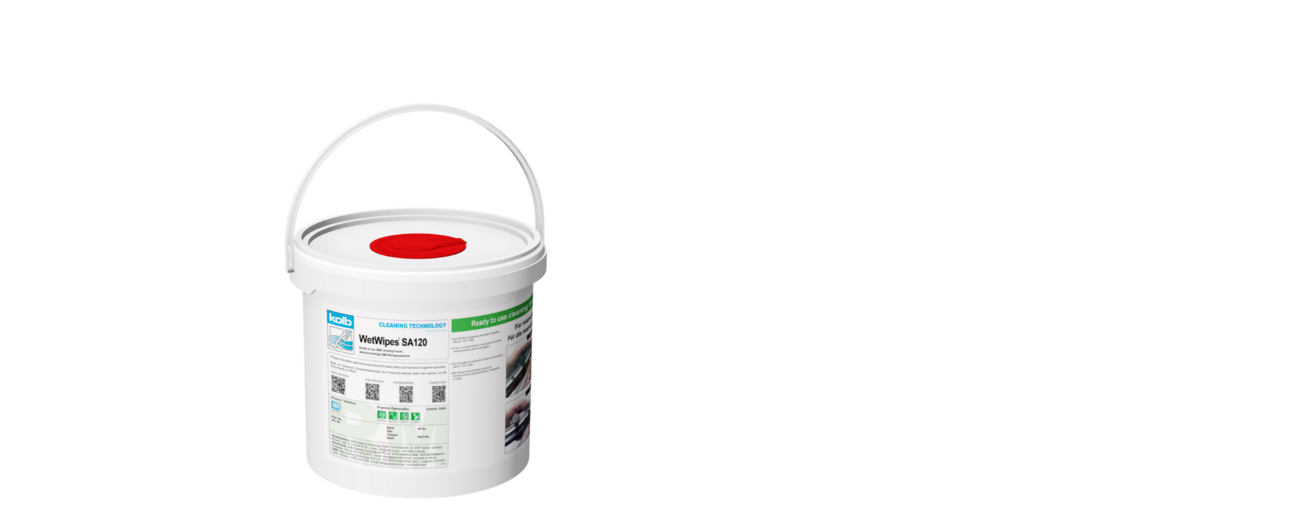 Abbildung des Produkts: WetWipes SA120