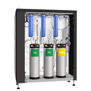 A look inside the rinse water recycling module WPCL IUT3 by kolb