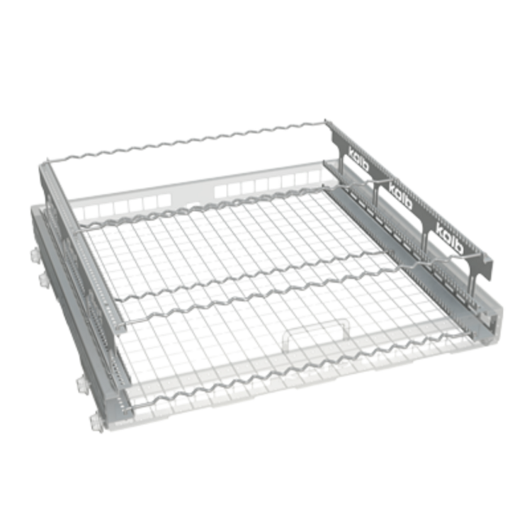 The retrofit kit for kolb washing baskets, not equipped 