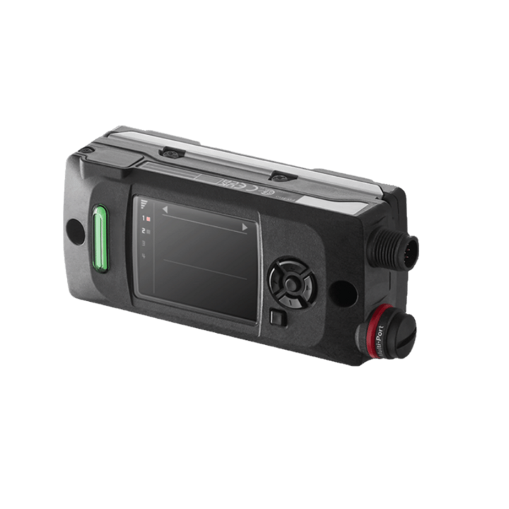 kolb consumption monitoring master module with display and multi-port connector for metering DI water, rinse water, electricity and compressed air