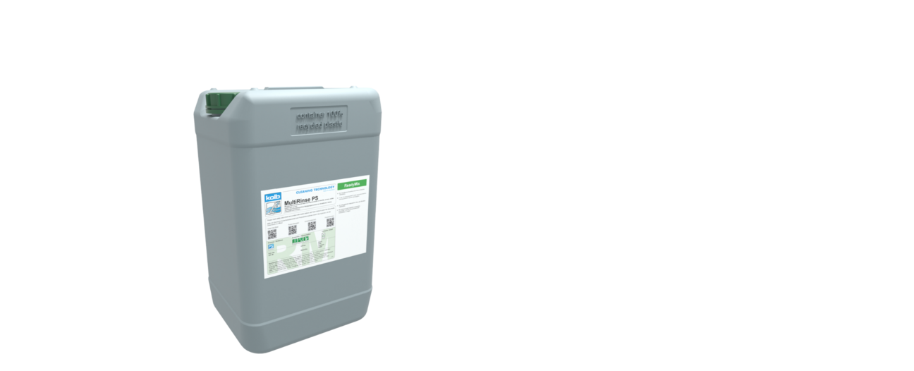 Abbildung des Produkts: MultiRinse PS