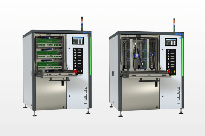 kolb AQUBE 6er series and a SuperTask system
