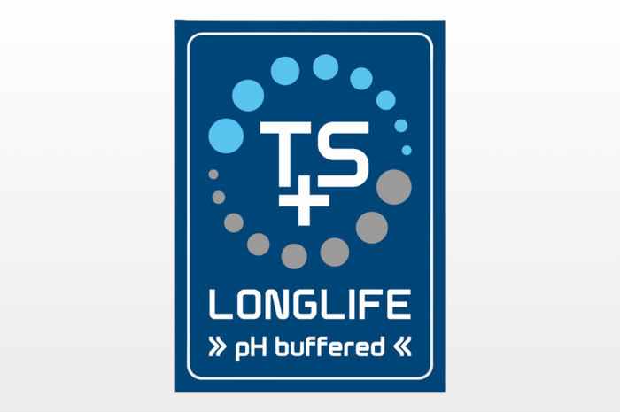 kolb TS+ longlife Reiniger-pH-Pufferung-Label