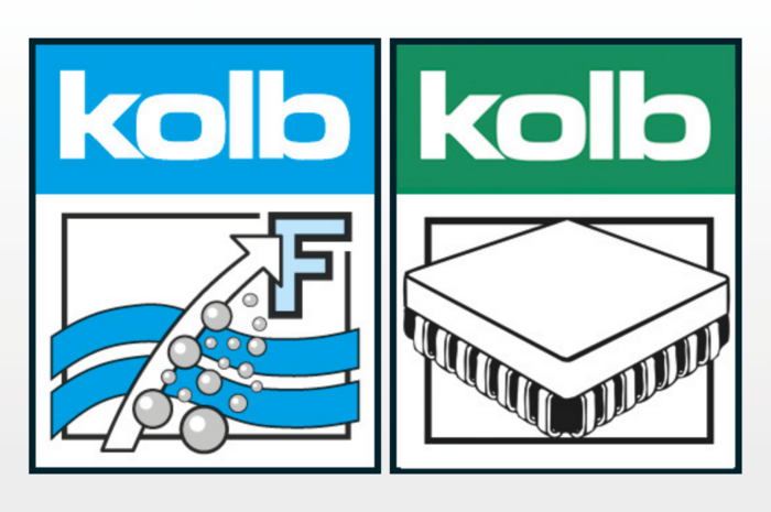 Two old kolb Logos
