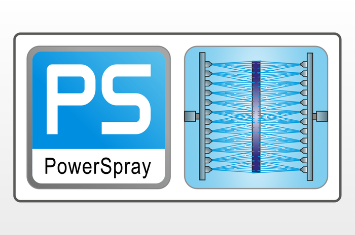 kolb PowerSpray-Label