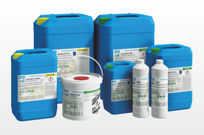 Einführung einer neuen Chemieverpackung