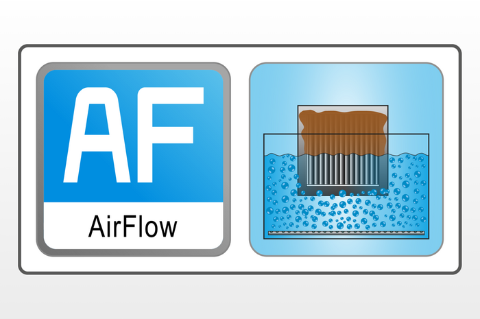 kolb AirFlow-Technologie-Label