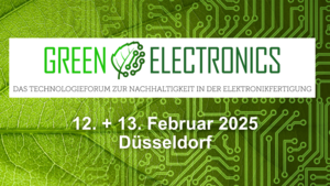 Veranstaltungsbild der green electronics 2024