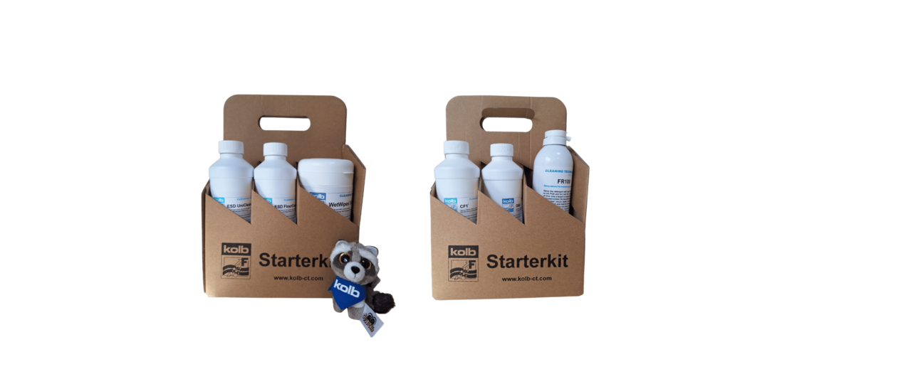 Abbildung des Produkts: kolb Starterkit