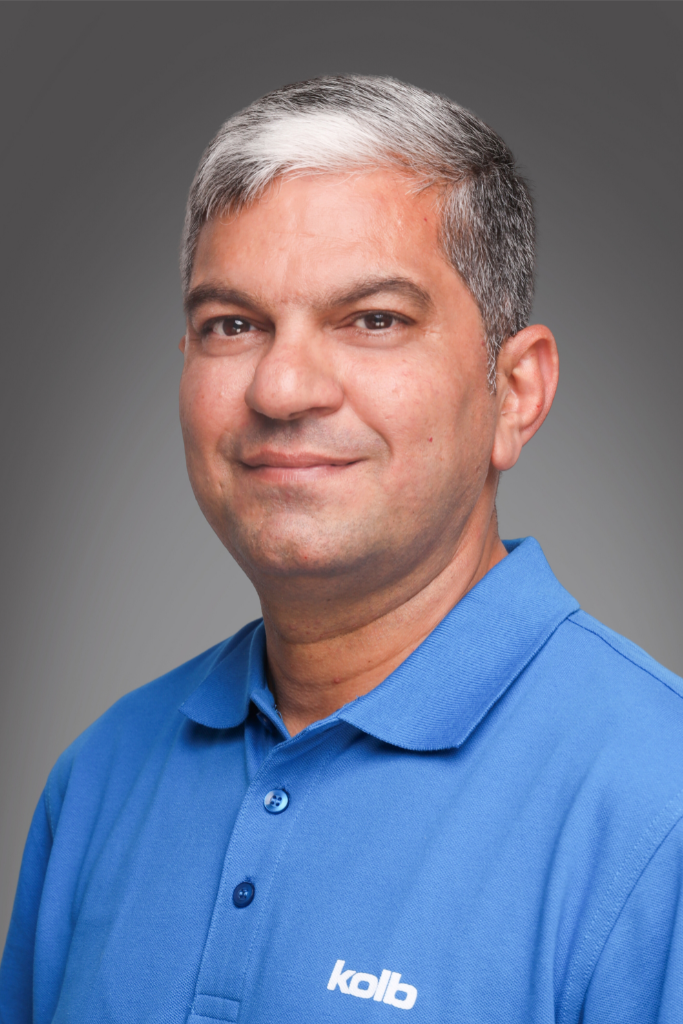 Foto von Rohit Sikka, Technical Sales & Support Indien, Firma kolb 