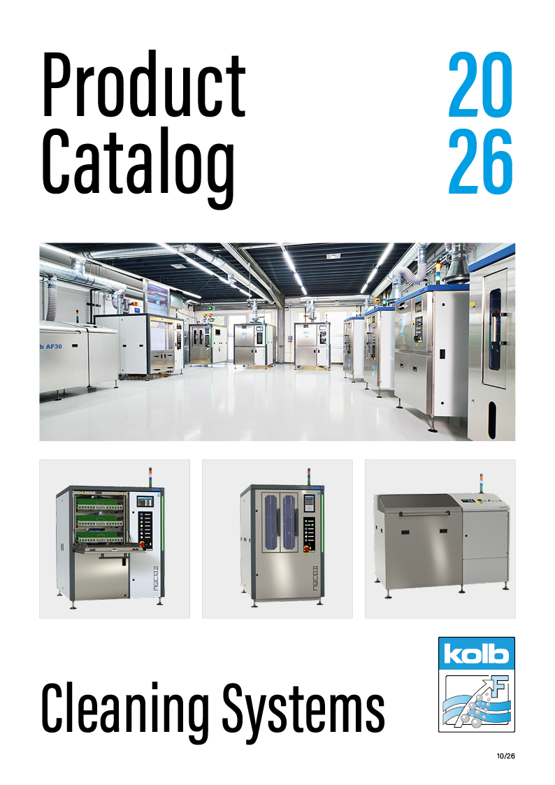 kolb Cleaning Systems Cover 2026