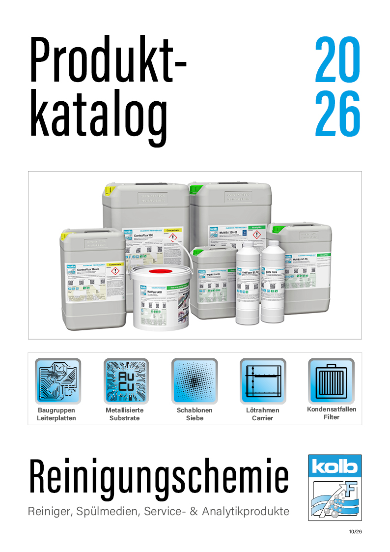 kolb Reinigungschemie Cover 2026 kolb Reinigungschemie Cover 2026